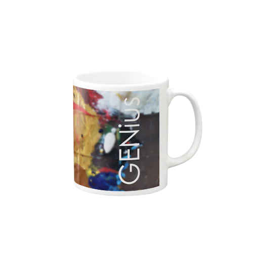 【GENius】 ペイント Mug