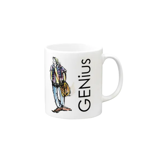 【GENius】 スタイルスケッチ マグカップ