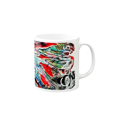 【GENius】 インディアンスカル Mug