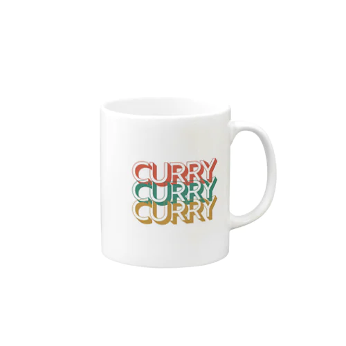 CURRYロゴ マグカップ