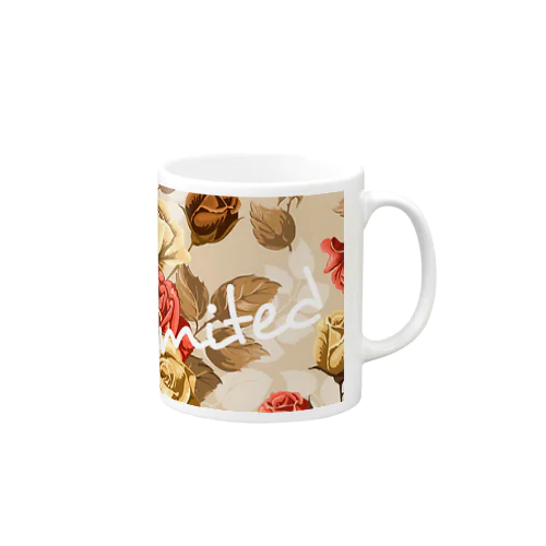 【Limited】花柄 Mug