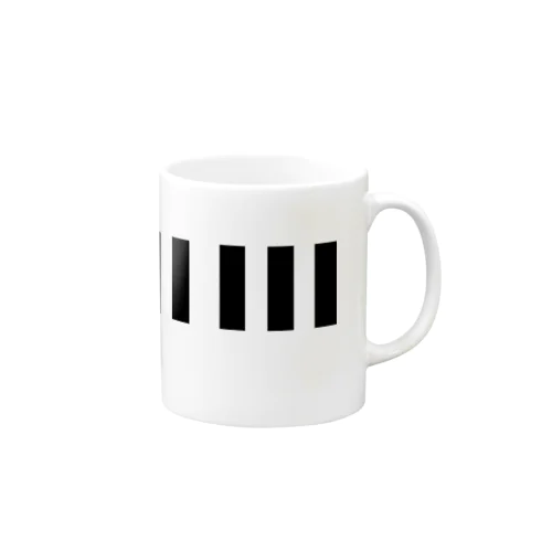 黒鍵 Mug