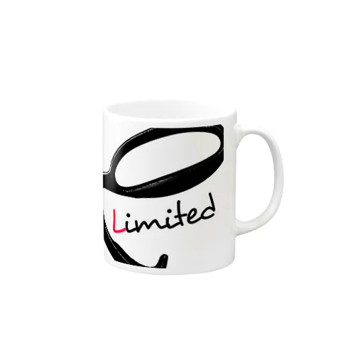 【Limited】ハサミ柄 Mug