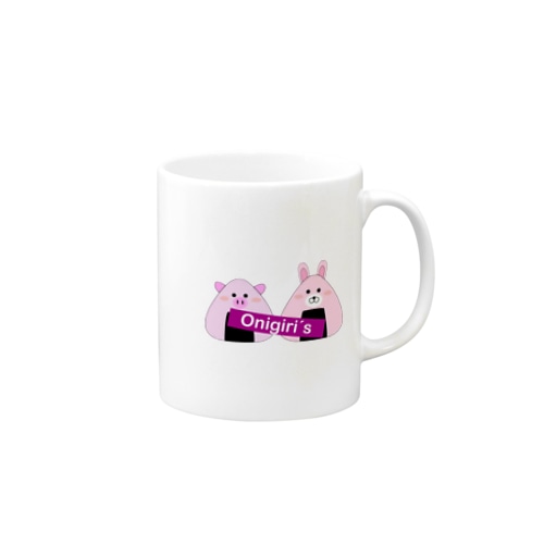 おにぎりあたためますか Mug