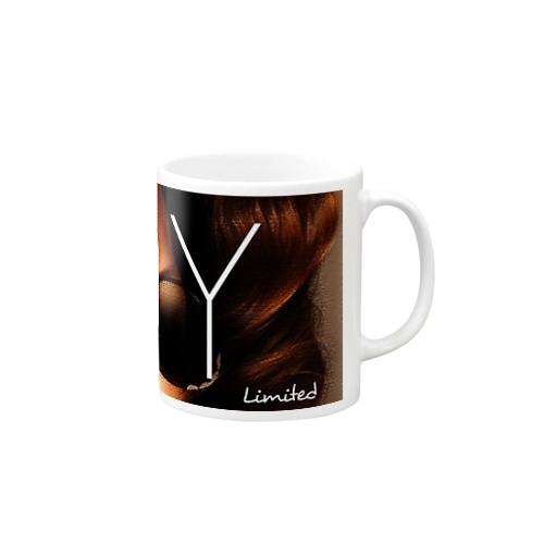 【Limited】LADYデザイン Mug