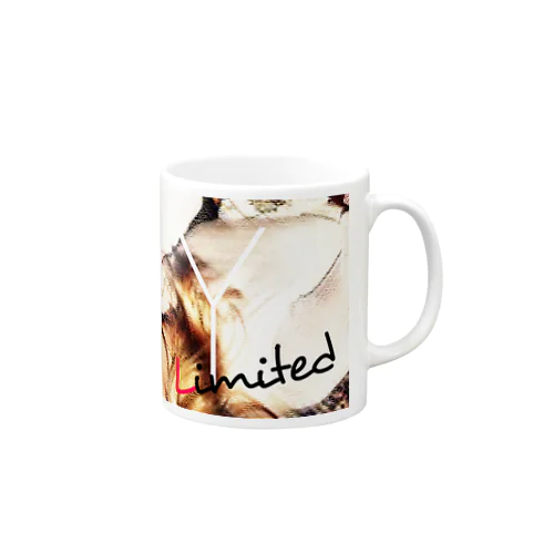 【Limited】LADYデザイン Mug