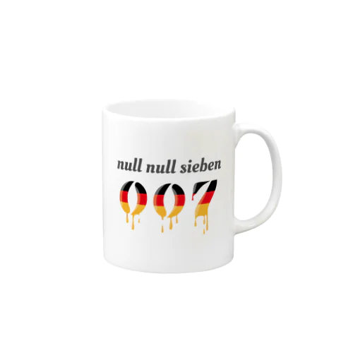 ぬるぬるズィーベン 007 null null sieben Mug