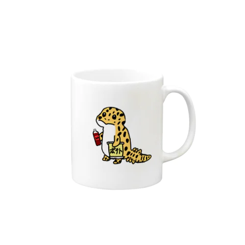 レオパくん Mug