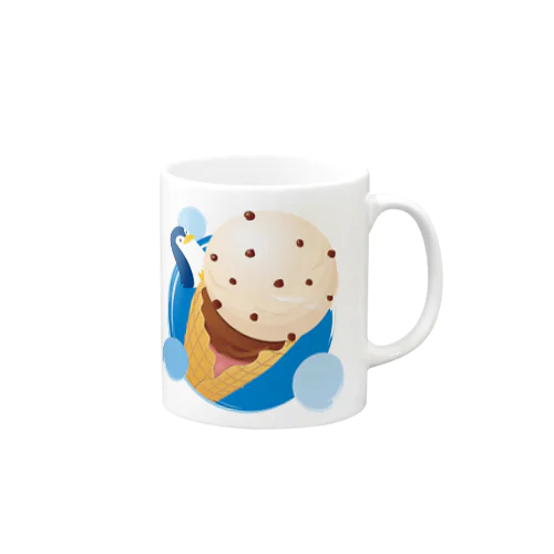 アイスとぺんぎん Mug