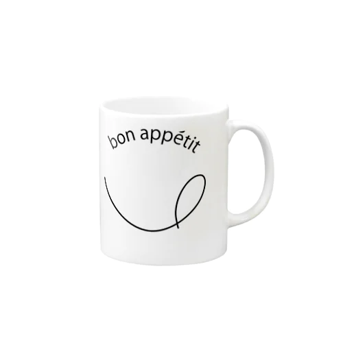 Bon appetit! Mug