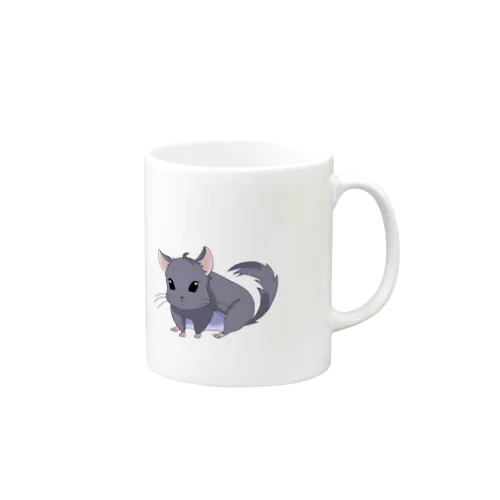 チンチラ　わさび君 Mug