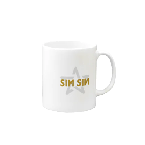 SIM SIMくん Mug