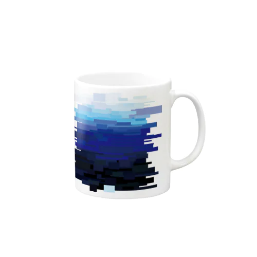 熟考するプログラマ Mug