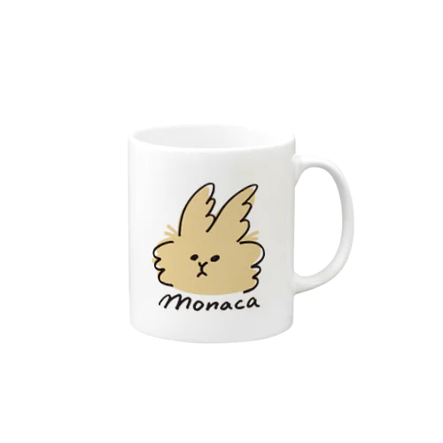 もなかさんマグ Mug