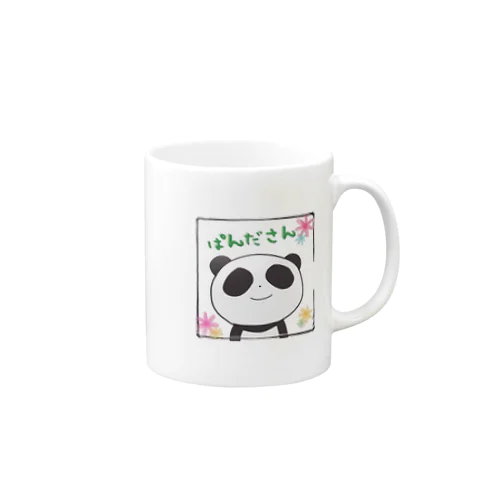 ぱんださん Mug