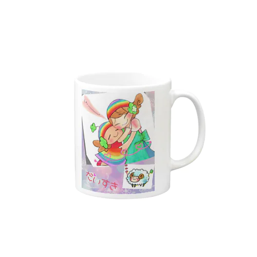 「ハッピーちゃん」ハッピーママタイム Mug