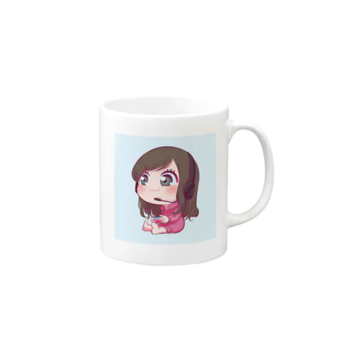 Layseeちゃんバイカラー Mug