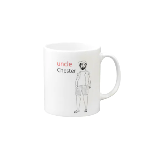 uncle  Chester Mug