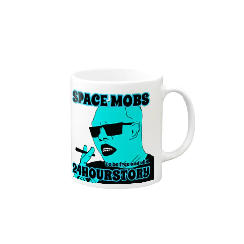 Space mobs Mug