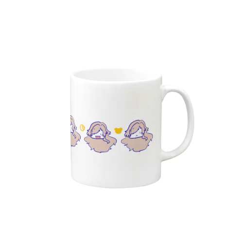 熊月あやみマグカップ Mug