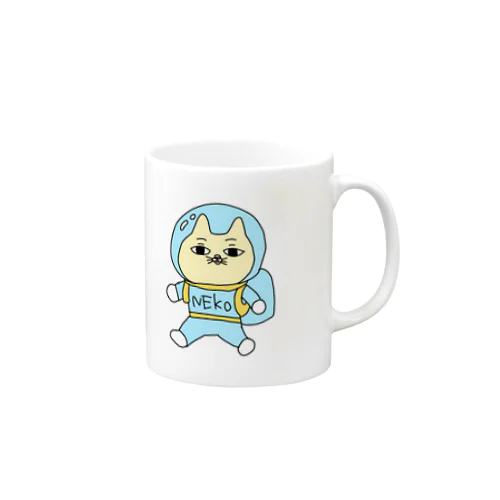 宇宙 Mug