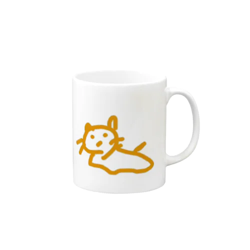 猫のウミウシ Mug