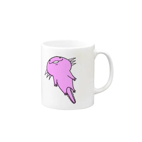 お空を飛びたいウパちゃん Mug