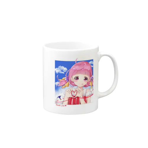 日頃の感謝っ Mug