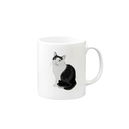 ねこ猫ネコ Mug