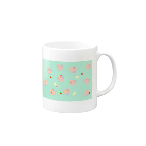 エビふりゃーくん Mug