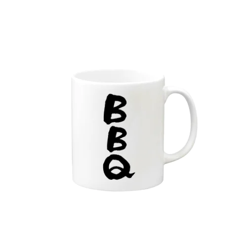 夏の風物詩シリーズ -BBQ- Mug