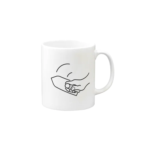 左官-sakan- Mug