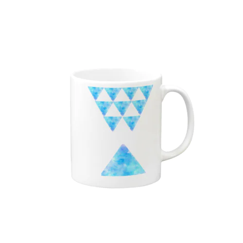 squareblue Mug