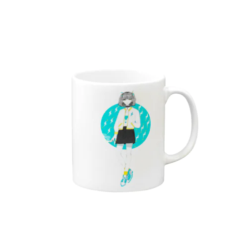 えんぐさちゃん（緑） Mug