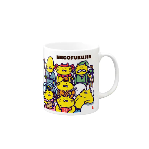 NECOFUKUJIN Mug