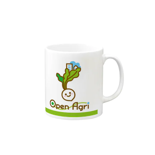 オープンアグリ Mug