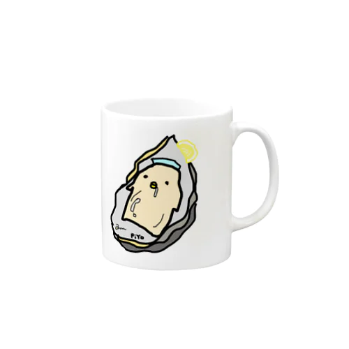 🦪🍋牡蠣ぴよ🐤♨️ Mug