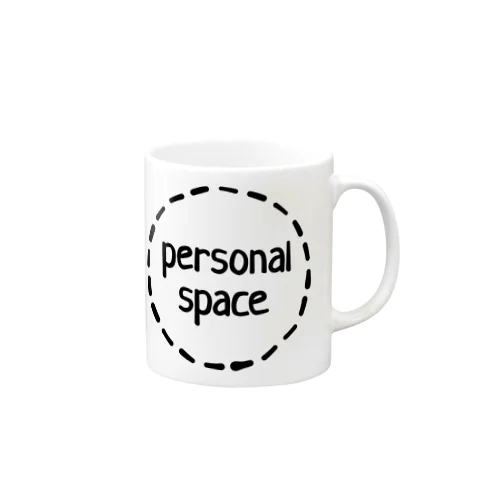 Personal Space マグカップ