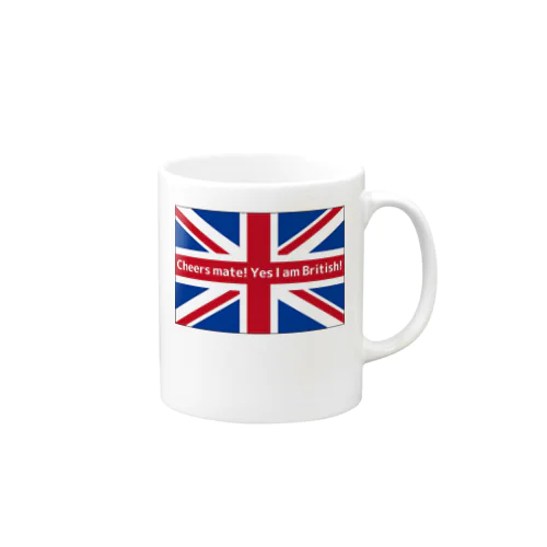 BRITISH Mug