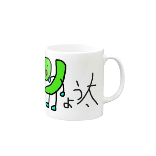 歩くりょう太くん Mug