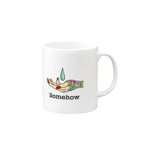 Somehow Mug