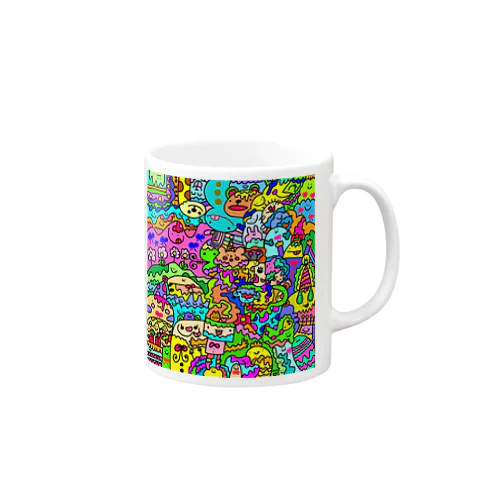 おっぺけぺー Mug