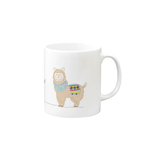 アルパカ Mug