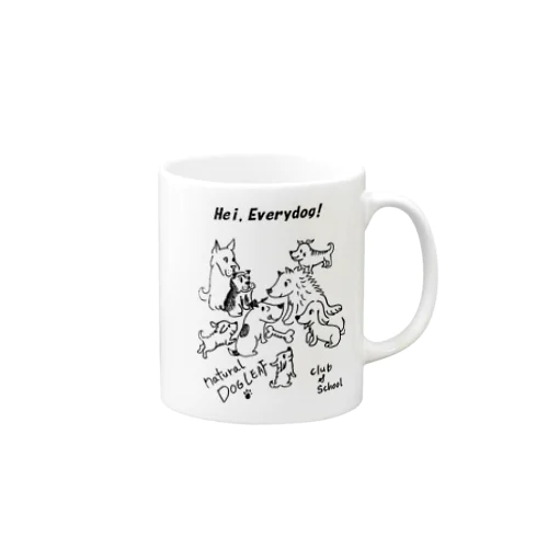 フレンドリードッグラン　 Mug