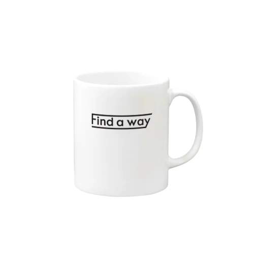 find a way マグカップ