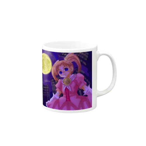 魔法少女ナナメちゃん君 Mug