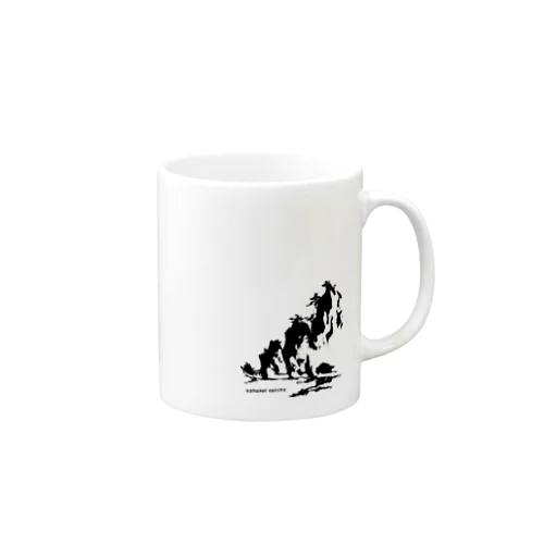 zenkaiグッズBk Mug