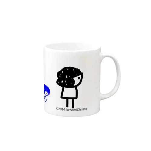 ikenamiChisatoオリジナル Mug