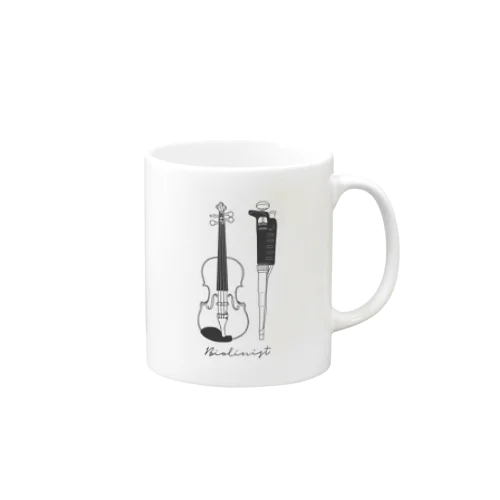 Biolinist Mug