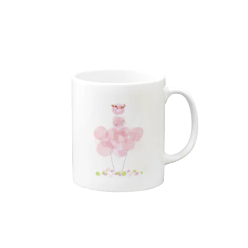 花畑の姫乙女 Mug